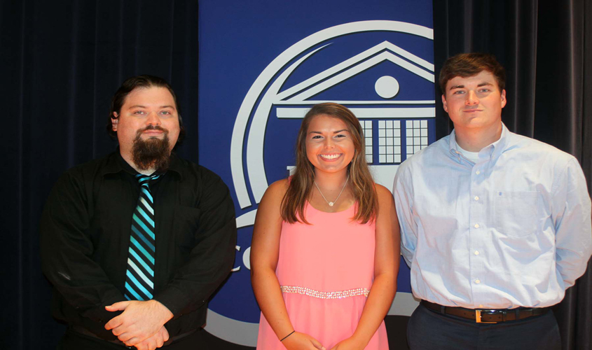 Co-Lin Phi Theta Kappa Inductees from Simpson County