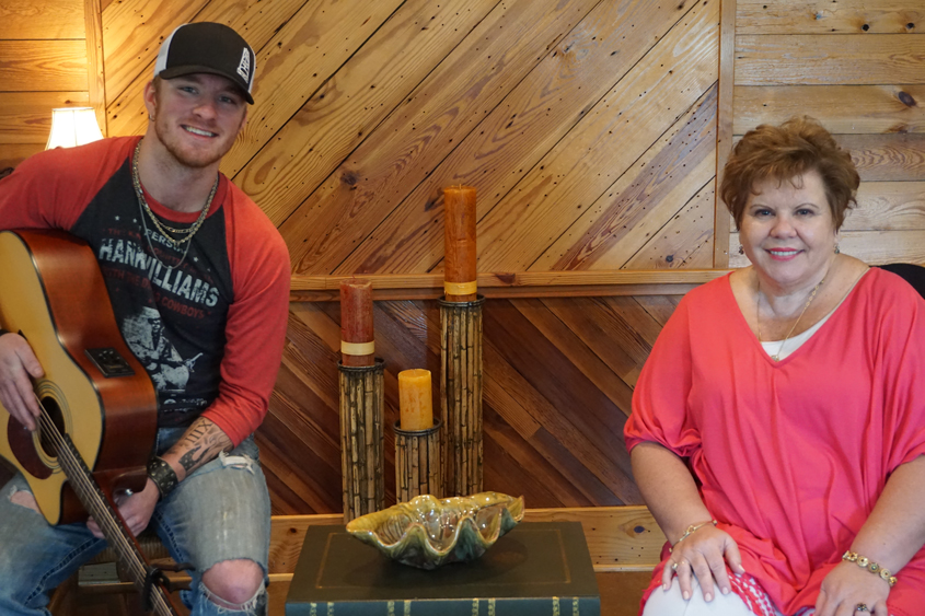 Colt Barron and Nashville Two Names That Go Together!