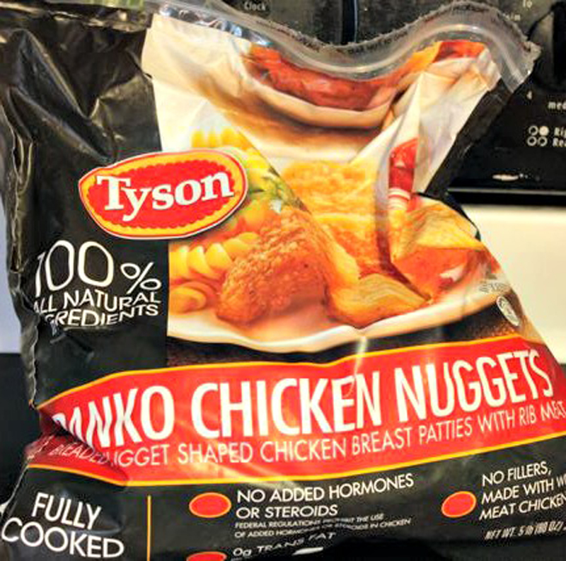 Tyson recalls more than 65 tons of chicken nuggets