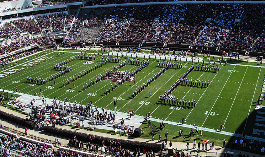Mississippi State’s Famous Maroon Band