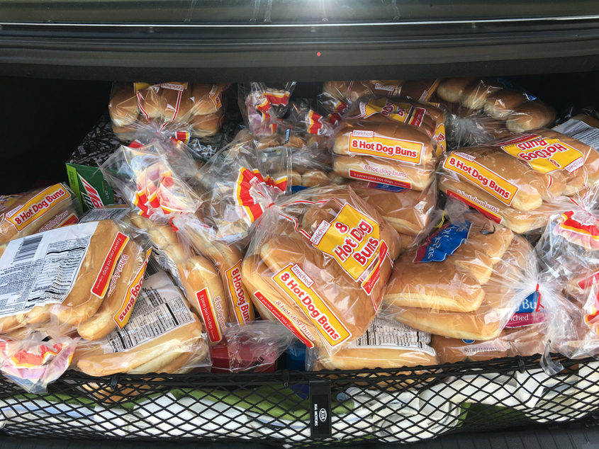 Hot Dog it’s Magee-Mendenhall Game