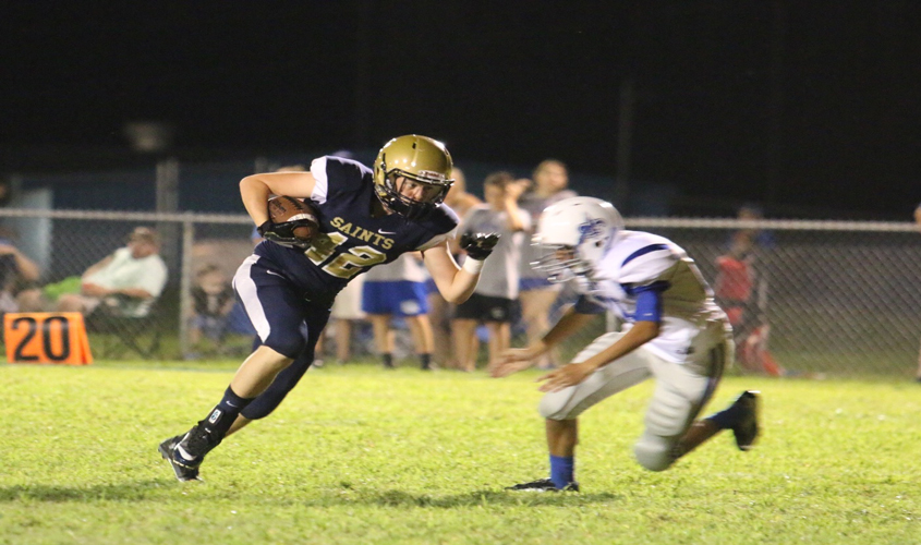 Saints Smother Sylva Bay