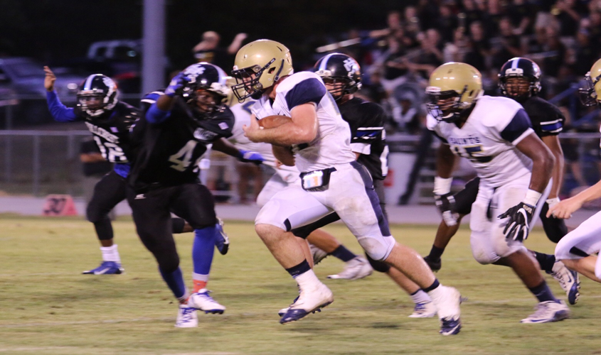 Saints Score Big on Hillcrest