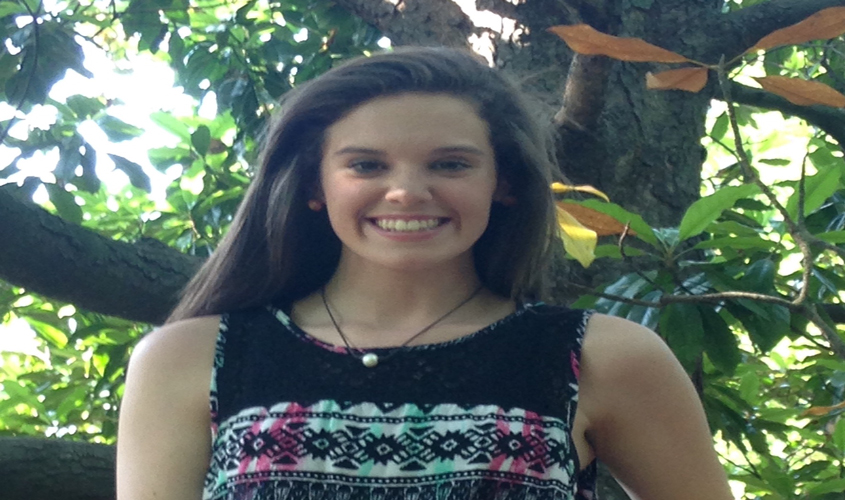 Amber Henry Receives National Honor