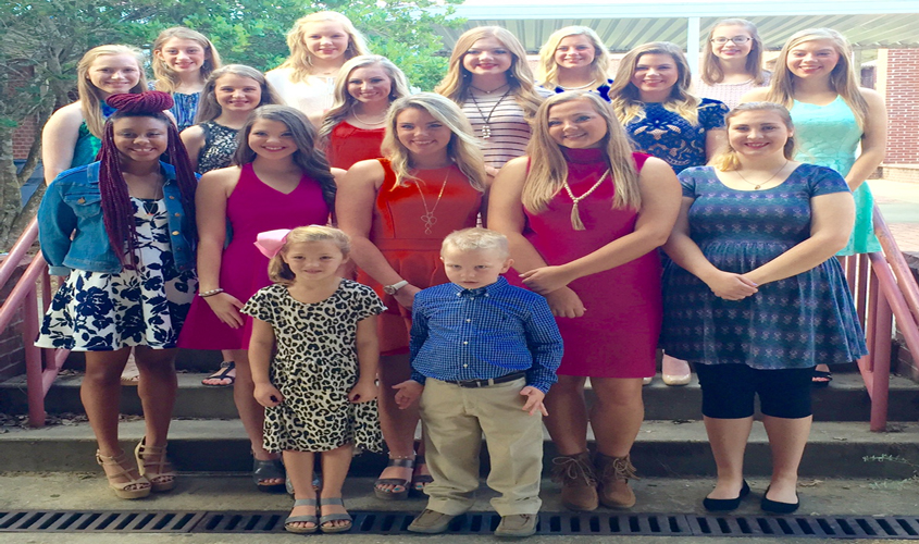 Mize Homecoming Court