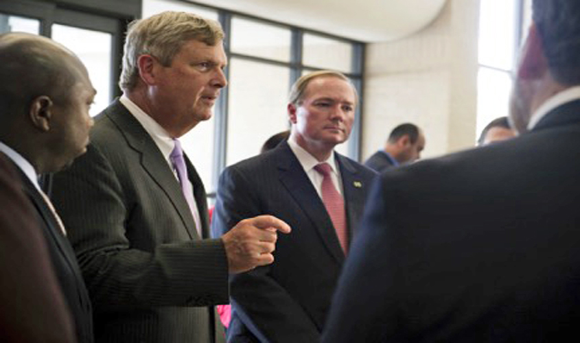 MSU’s Keenum at UN: Universities have ‘vital expertise’ to address world hunger