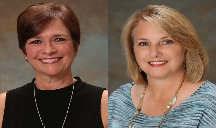 Howell & Mahaffey Promoted to Vice President Peoples Bank