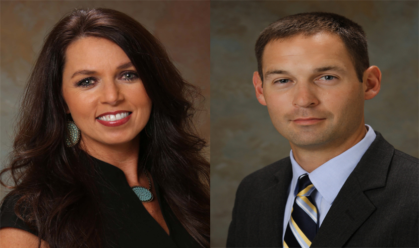 Welch & Blakeney Promoted to Vice President Peoples Bank