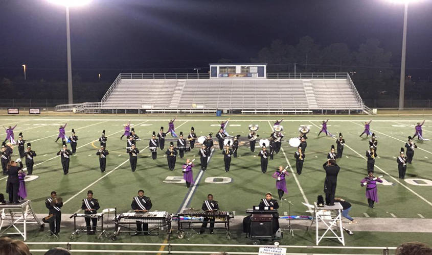 Mendenhall Rocked the House in Competition