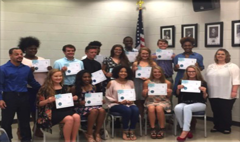 Mendenhall Mu Alpha Theta Chapter