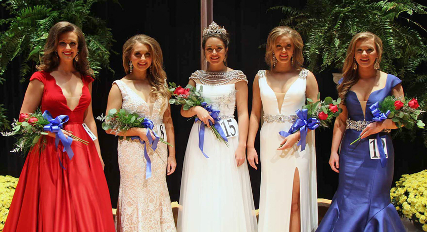 CO-LIN CROWNS MOST BEAUTIFUL