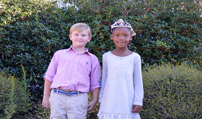 MHS Crown Bearer and Flower Girl
