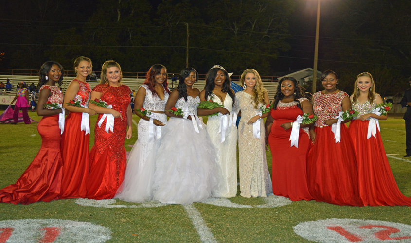 Traxler Crowned Queen
