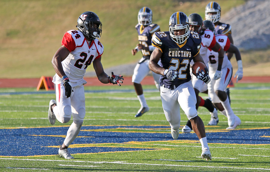 Choctaws Come Up Just Short Against Valdosta State, 42-41