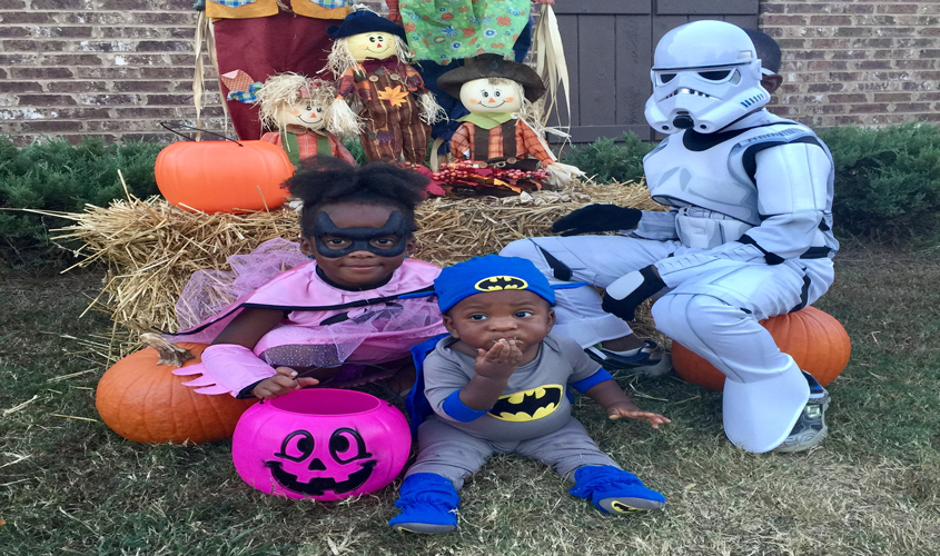 Happy Halloween from the Hubbard’s