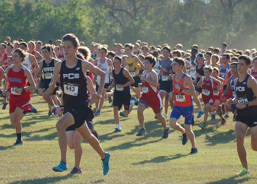 Cross Country Meet Held in Magee