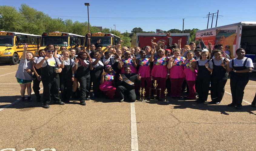 Magee Band Received Overall 1’s at State Competition
