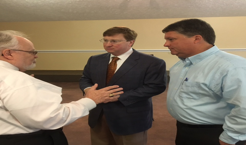 Reeves Speaks at Council of Government Meeting