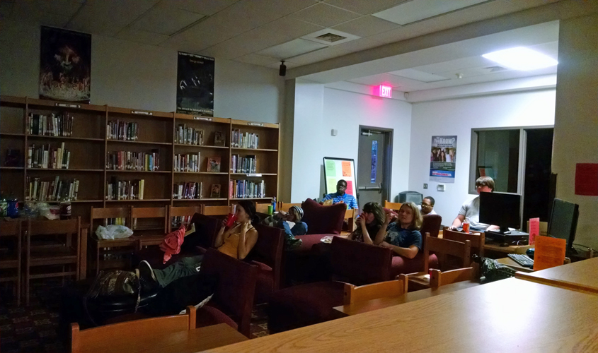 Scary Movie Night @ MHS