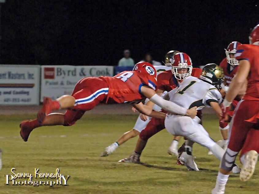 Simpson Cougars Defeat Central Hinds Cougars!
