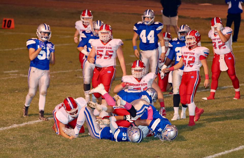 Simpson Falls to ACCS to End Regular Season