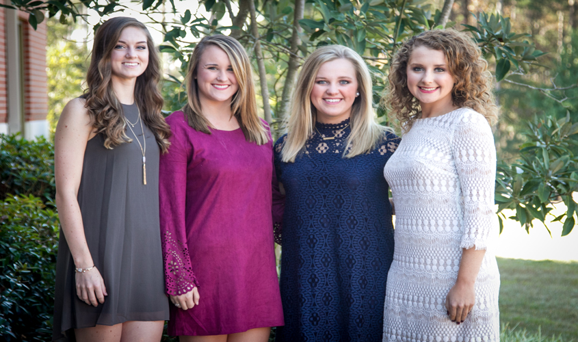 Co-Lin Simpson Campus Homecoming Maids Announced