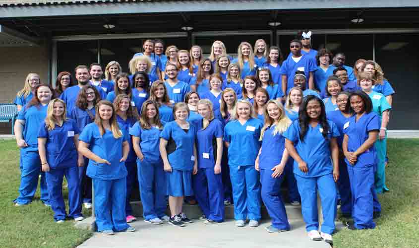 Smith County Career Development Students Visit BRC