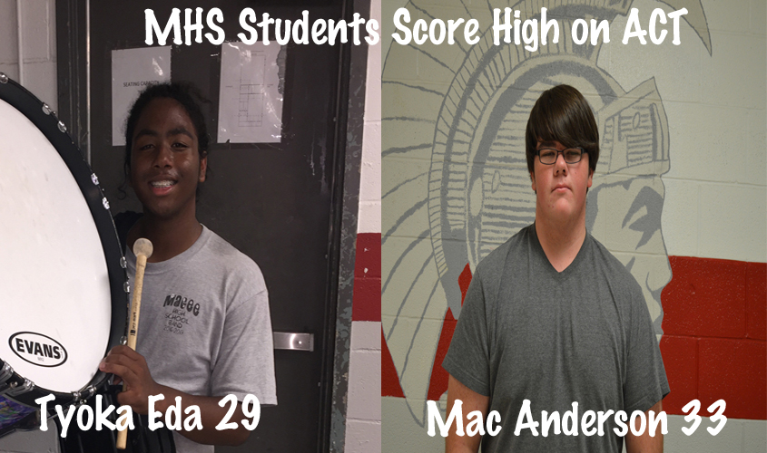 MHS High ACT Scores