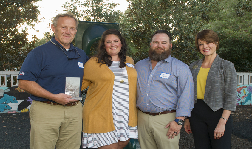 Children’s Center Awards Southern Miss Alum with Marley Taylor Community Partner Award