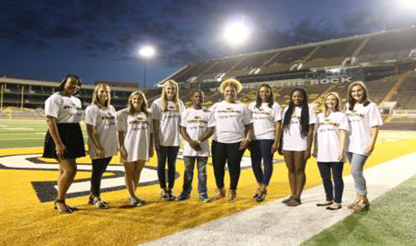 Southern Miss 2016 Homecoming Court, Mr. and Miss USM Selected