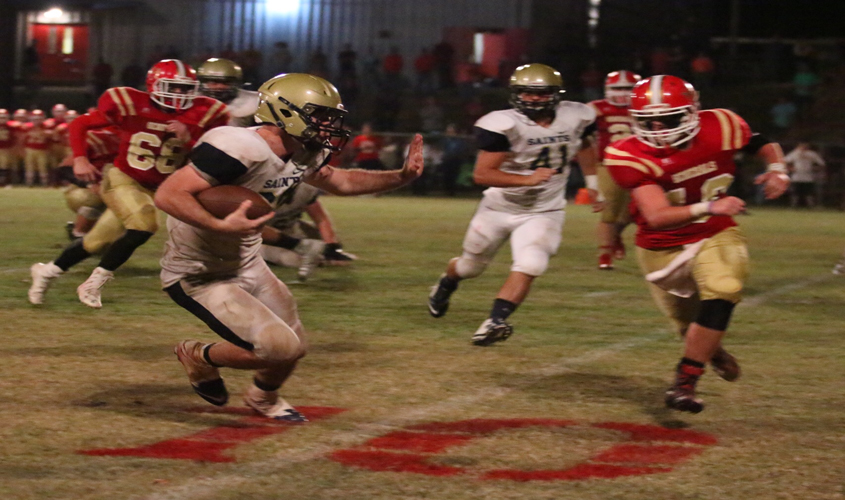Saints are edged by the Generals