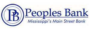 Peoples Bank in Magee, Mississippi