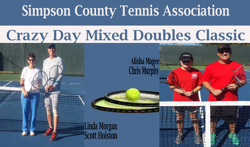 Crazy Day Mixed Doubles Tennis Classic
