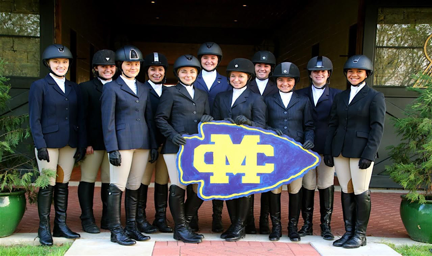 Equestrian Team at Mississippi College Wraps up Fall 2016 Season