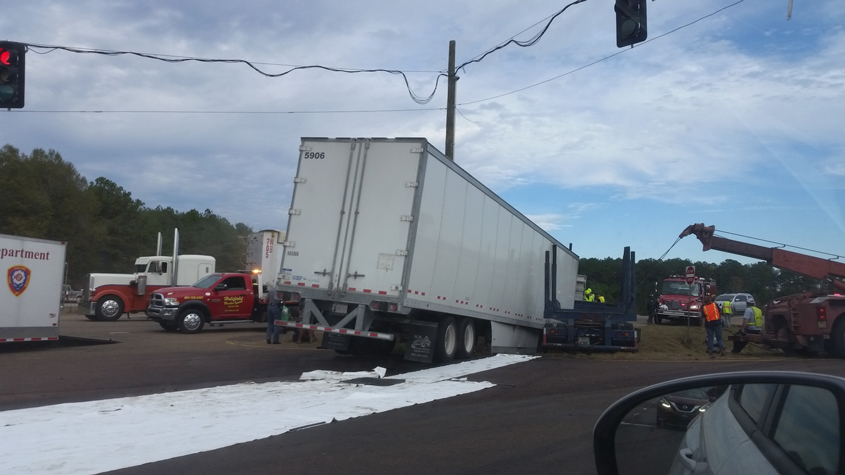 Mishap on 49