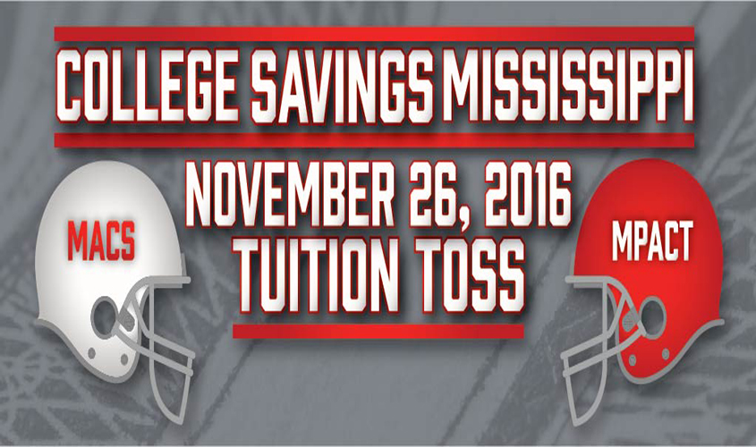 College Savings Mississippi Rewarding Over $7 Thousand in MACS Scholarships at Egg Bowl