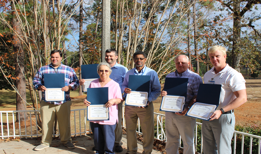 60 Years Total of State Service