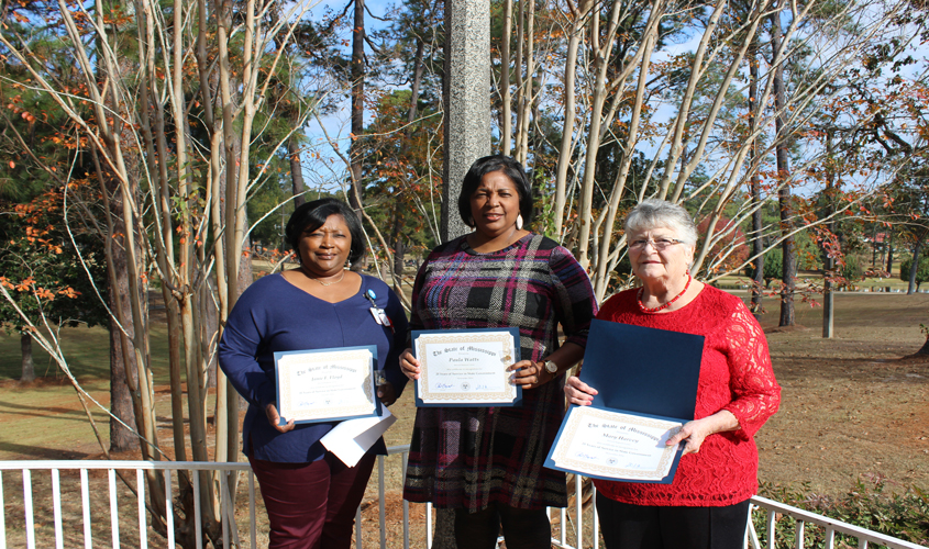 20 Years Governor’s Service Awards