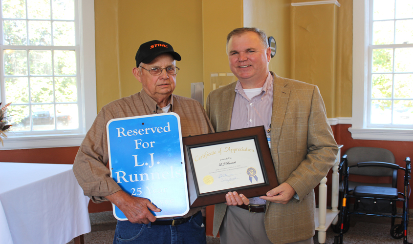 Runnels Retires From BRC