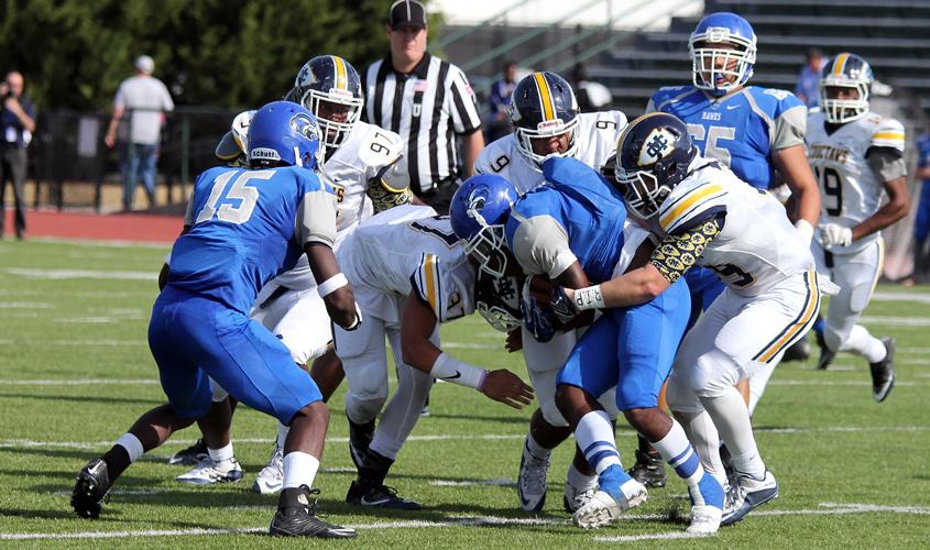 Choctaw Defense Dominates in Shutout of Shorter