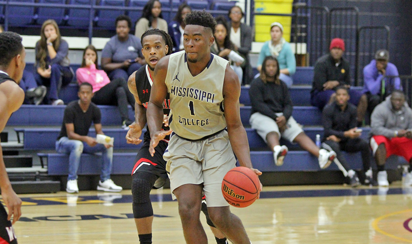 Mack’s Double-Double Lifts Choctaws to Season-Opening Win Over AUM
