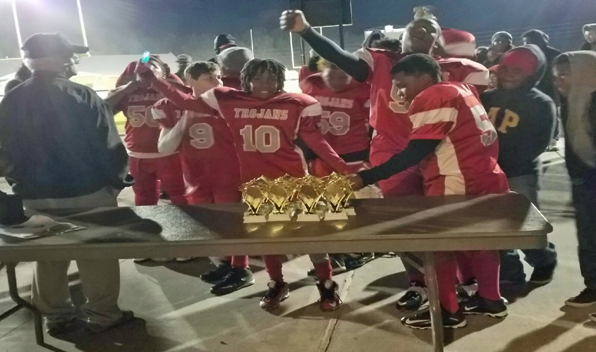 Magee Youth Little 8 State Championship