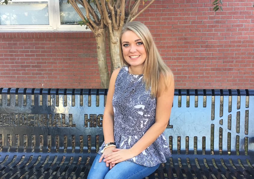 Aleigh Flynn – Mendenhall High School’s Wendy’s Heisman School Winner