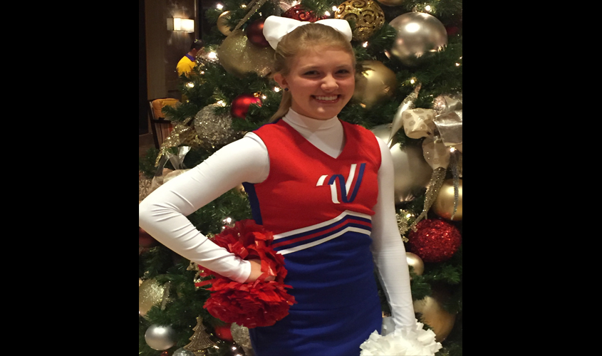 Hattie Grace Ashmore Participates in Houston Thanksgiving Parade