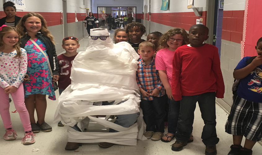 Trojan Store Wrap