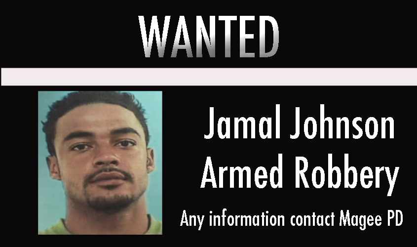 Magee PD in Search of Jamal Johnson