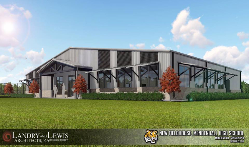 Mendenhall Field House and Band Hall Construction Awarded to Fountain Construction