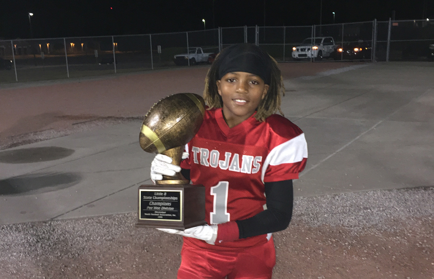 Chancellor Barron selected for the MS Prospects All State Gridiron Classic