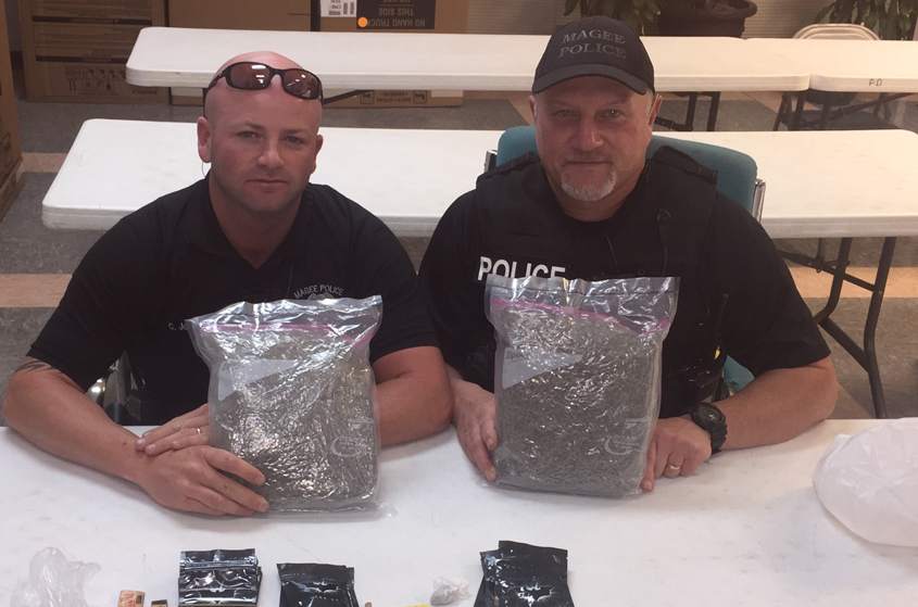 Magee PD Drug Bust