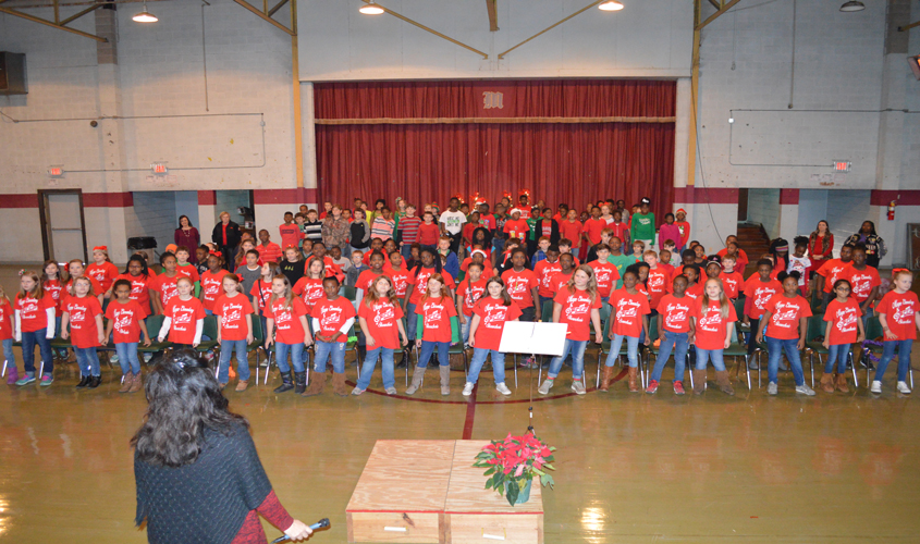 Magee 4th Grade Presents a Christmas Melody